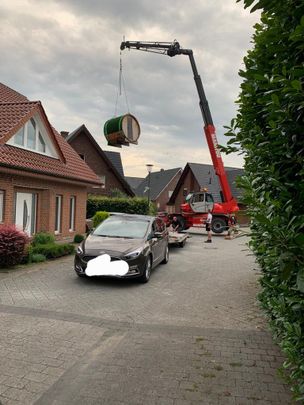 Saunafass Transport